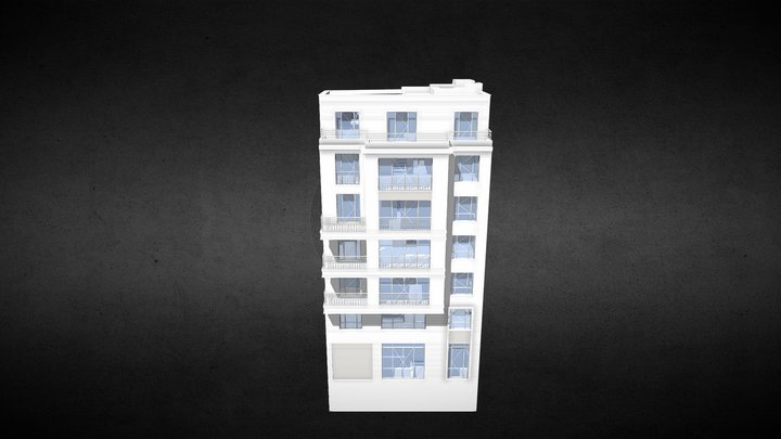 VILLA Mandé 3D Model