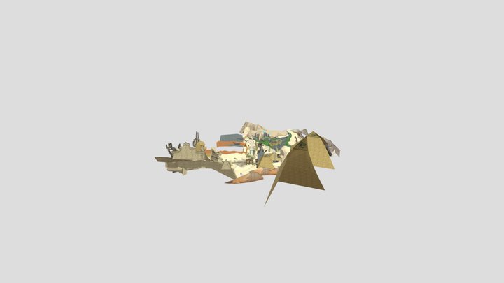 Pyramid Pass – Modello 3D gratuito STL