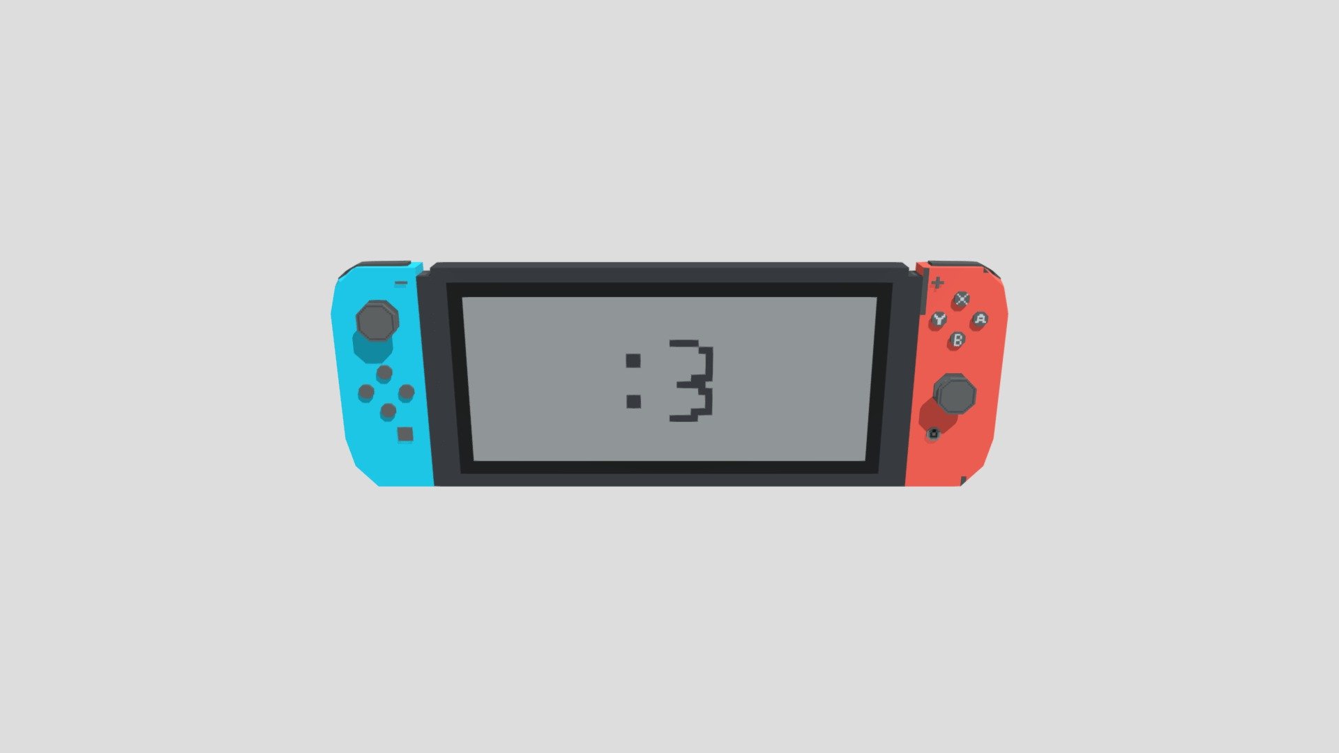 Switching it up :3 - 3D model by Simbaro132 [1238bb6] - Sketchfab