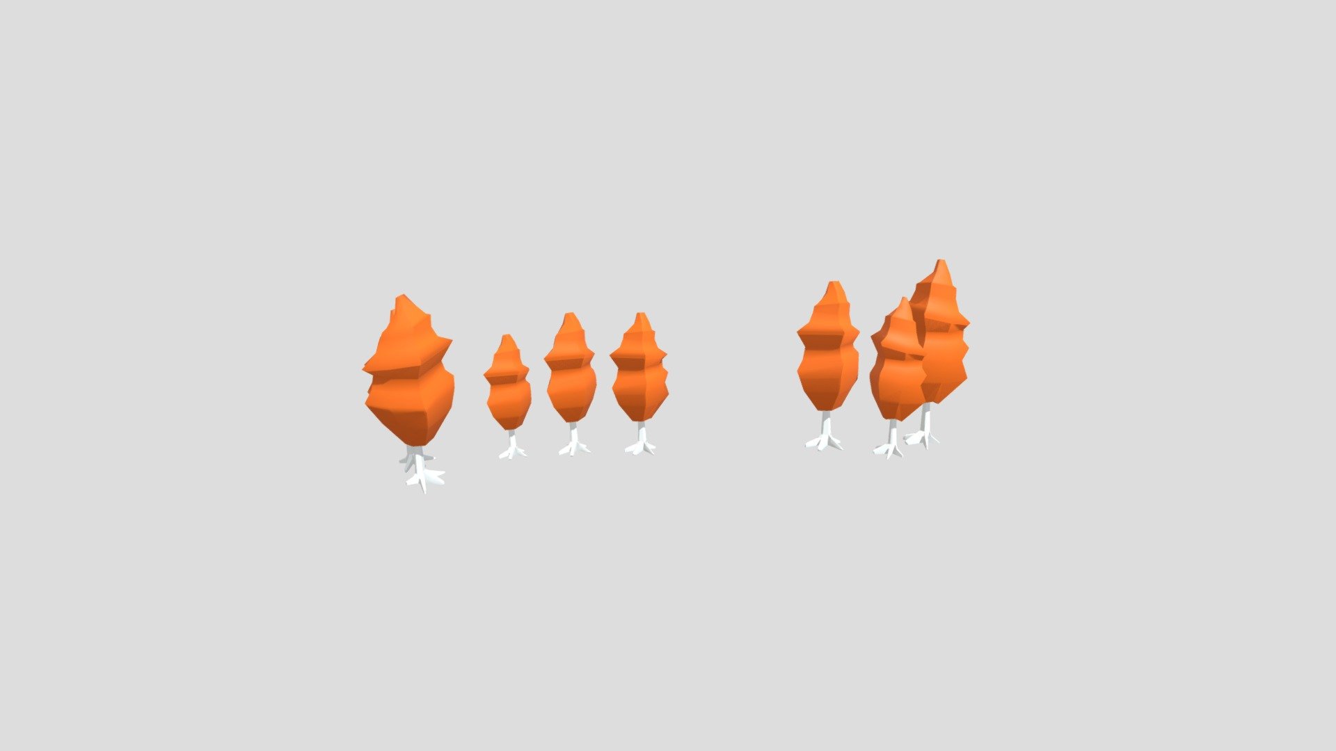 Tree Orange Grp 05