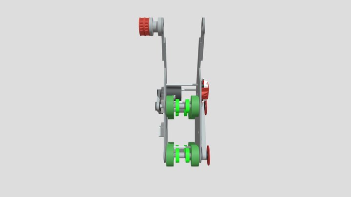 Intake 9199 3D Model