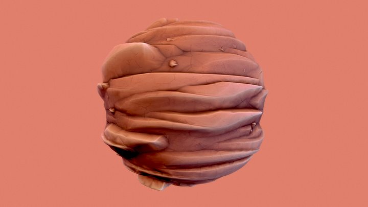 Stylised Strats 3D Model