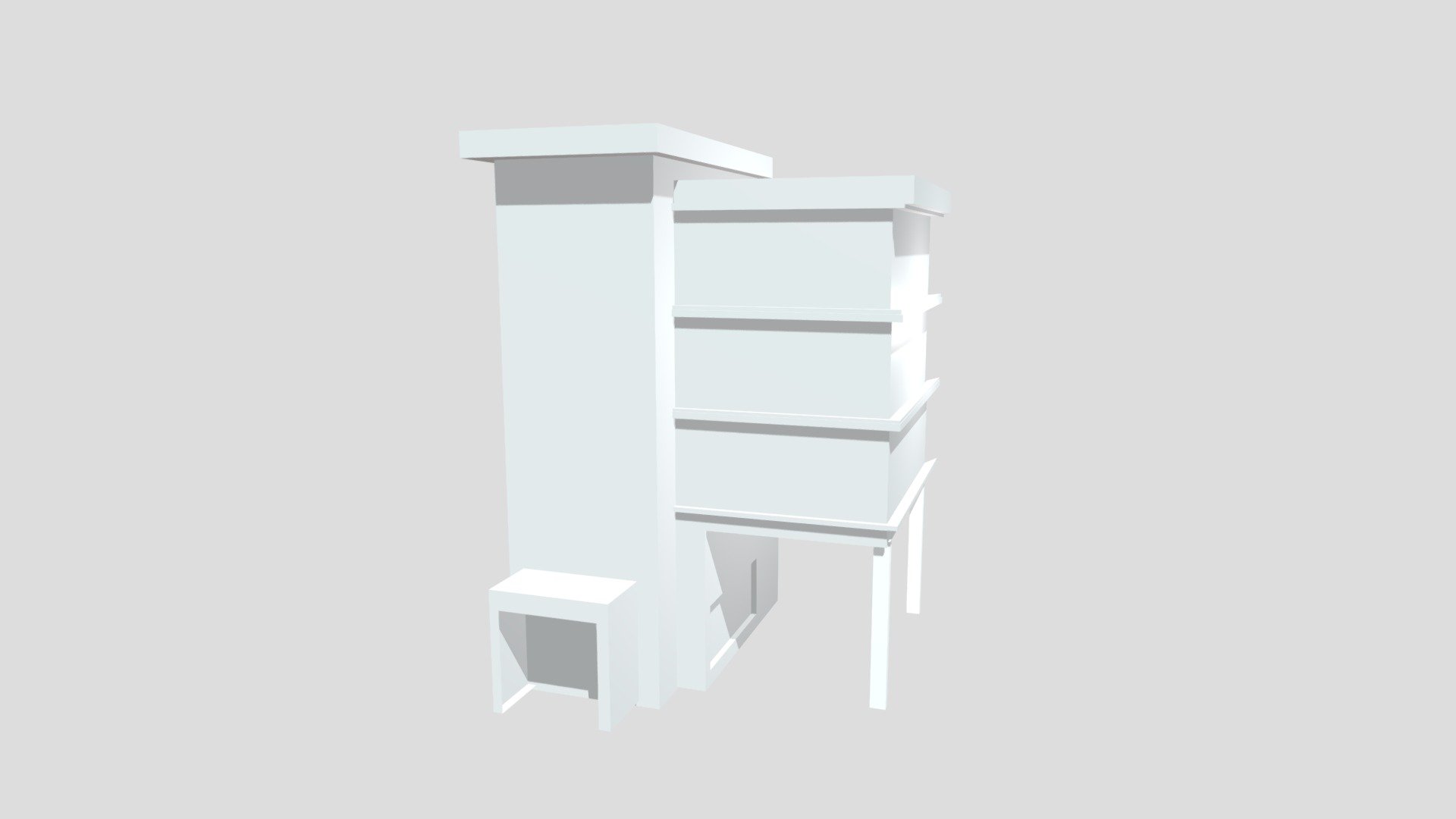 Building Model — Sketchfab embed 3D viewer