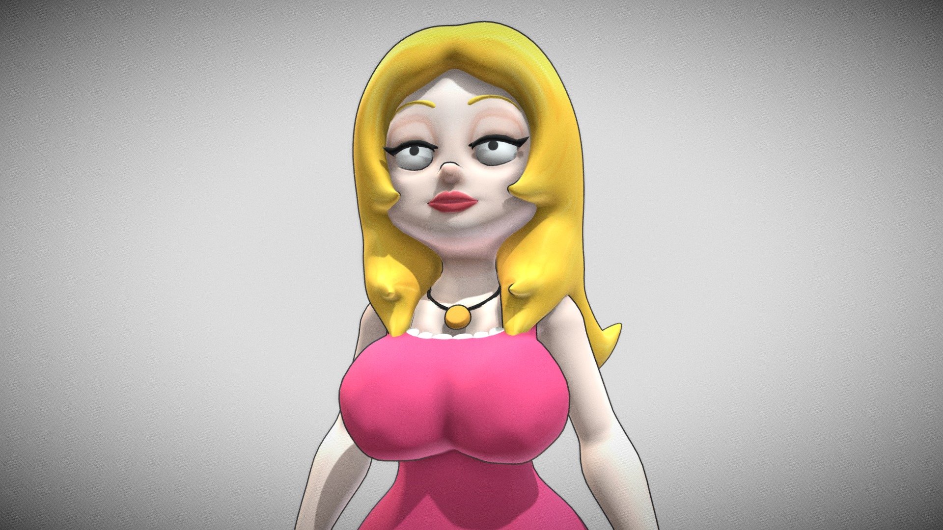 Francine Smith 01 Pose - Buy Royalty Free 3D model by Placidone [1239ad4] -  Sketchfab Store