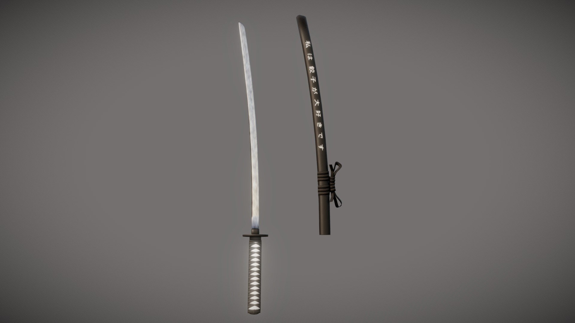 Black Katana - Download Free 3D model by luch.pok (@lvintoniyak ...