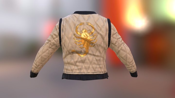 Scorpion jacket 3D Model
