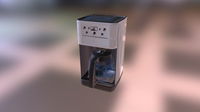 coffie maker 3D Model