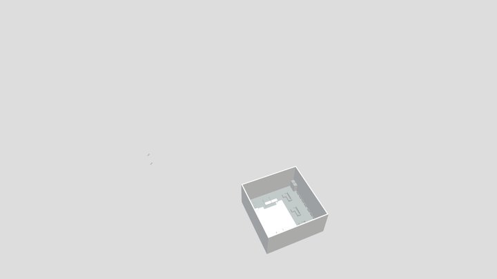 RevitRoom-3DView 3D Model