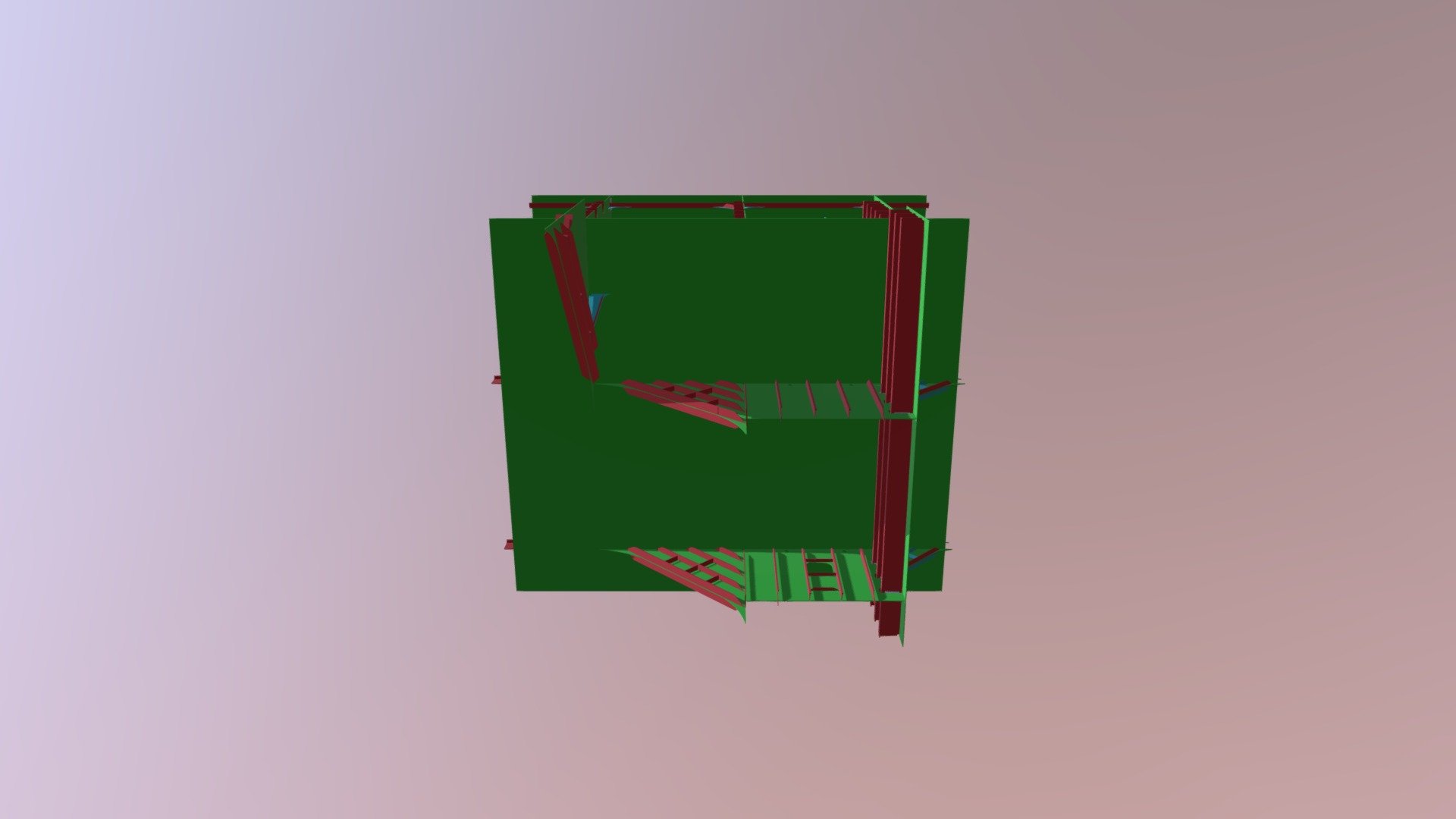 Hull - Cargo Tank 3 - S09AS - 3D model by Marcio.Toledo [123adf4 ...
