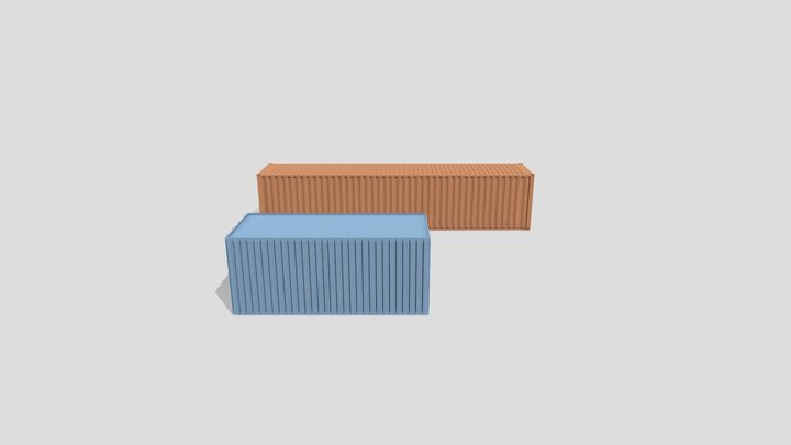 Storage Container – Modello 3D gratuito STL