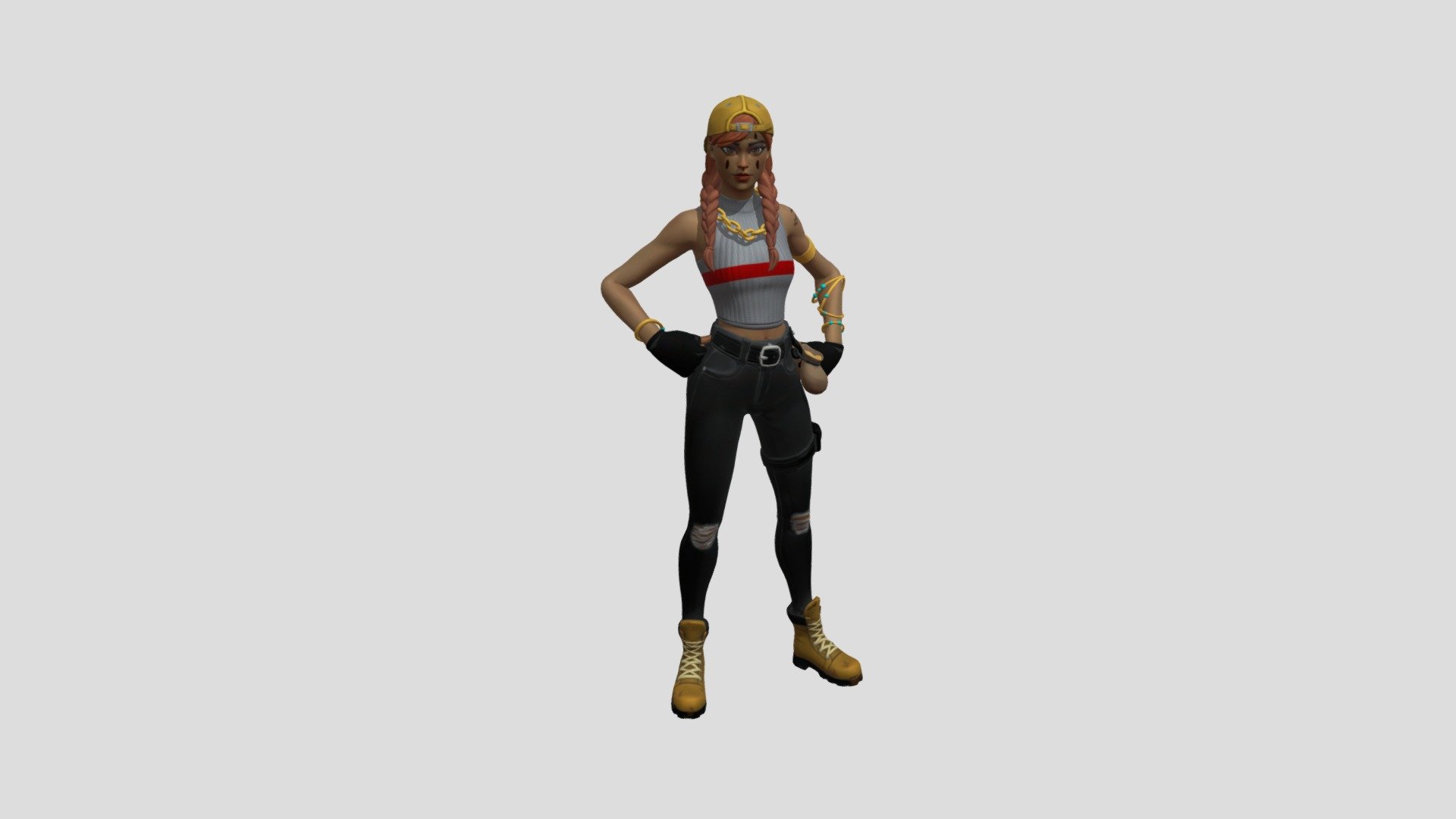 fortnite_aura - 3D model by DwObie [123afff] - Sketchfab