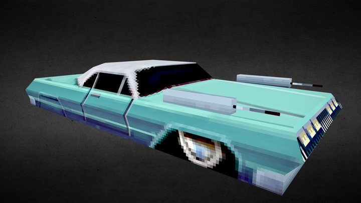 Low Poly Thumper Look a Like – Free 3D Model STL