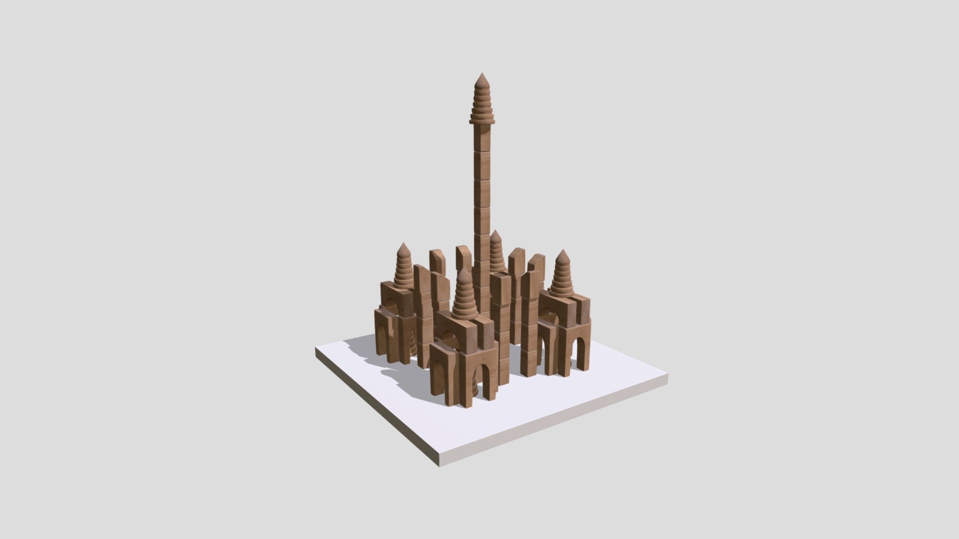 Funny Castle Wk8