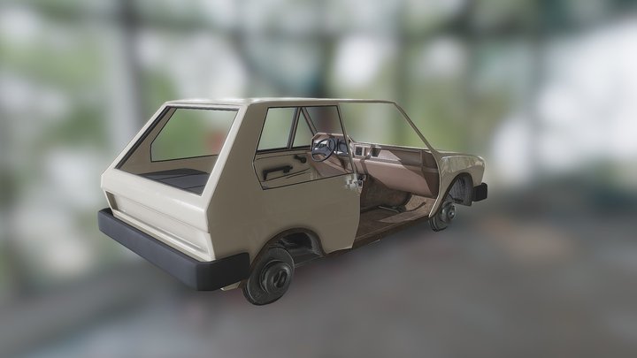 TestCar2 3D Model