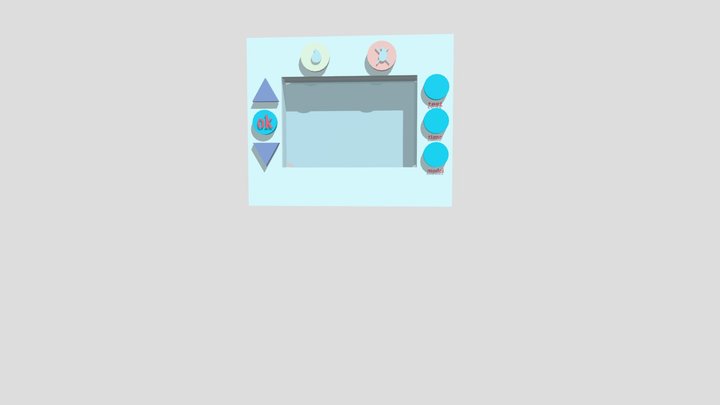 shower timer 3D Model