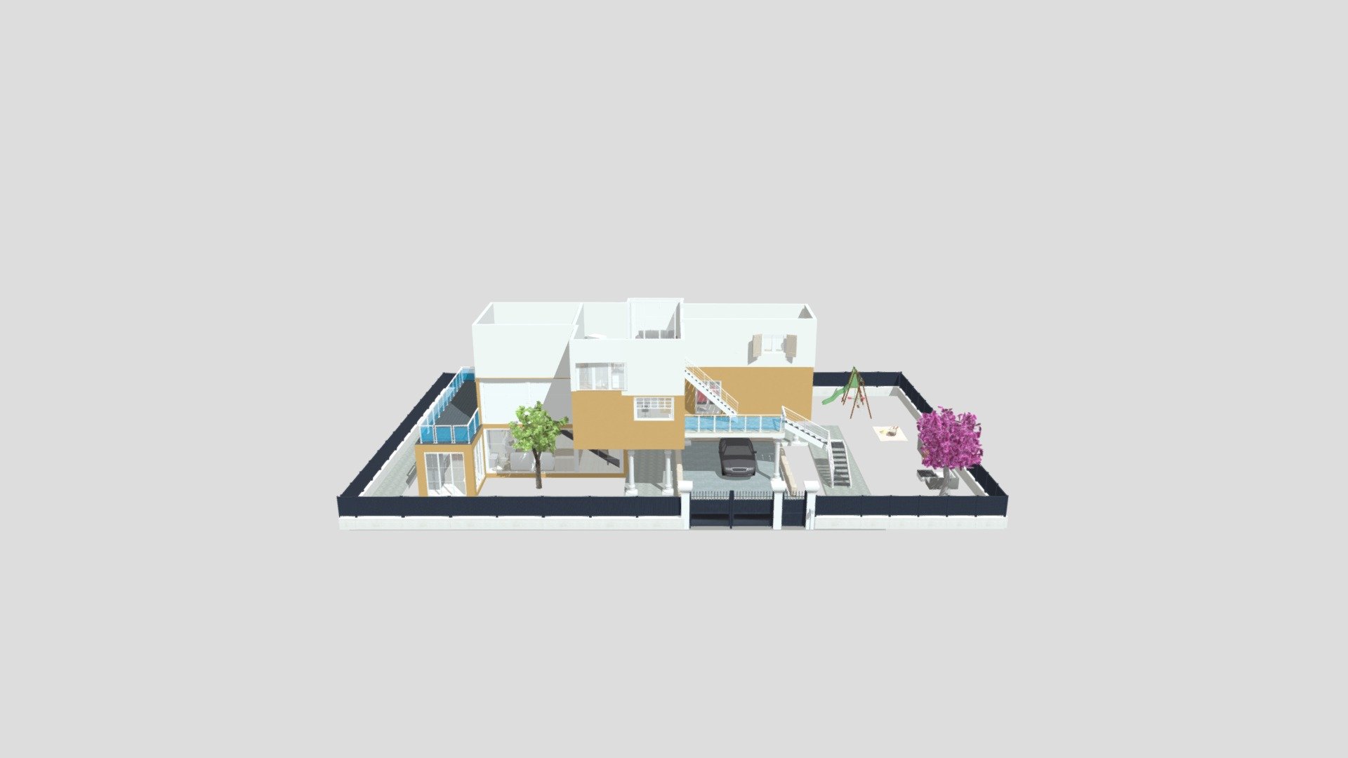 Family Countryside House