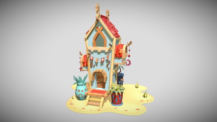 Shack 3D Model