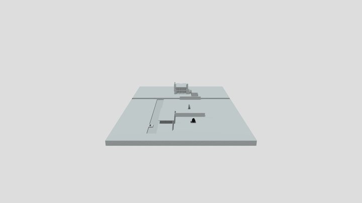 Pabellón Freud - Pensilvania, USA. - (2035) 3D Model