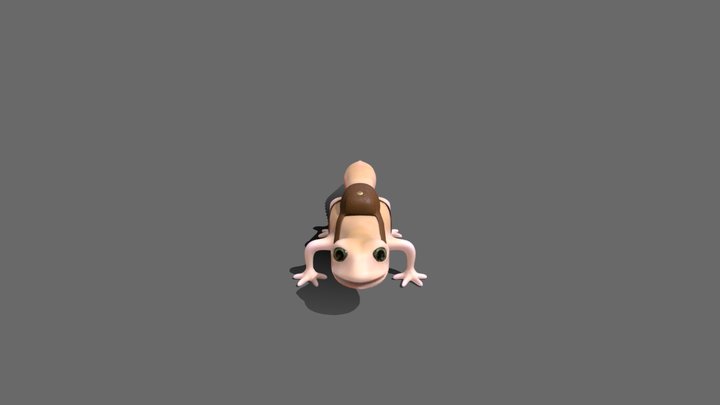Oliver 2.0 3D Model