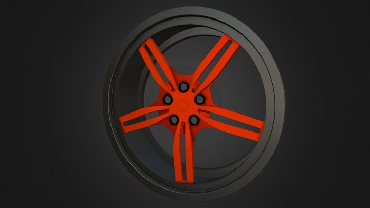Wheel bmw 3D Model