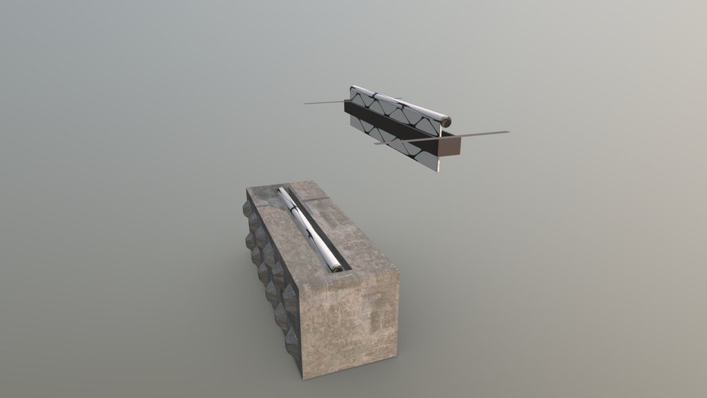 geogrid_2 Beton Block