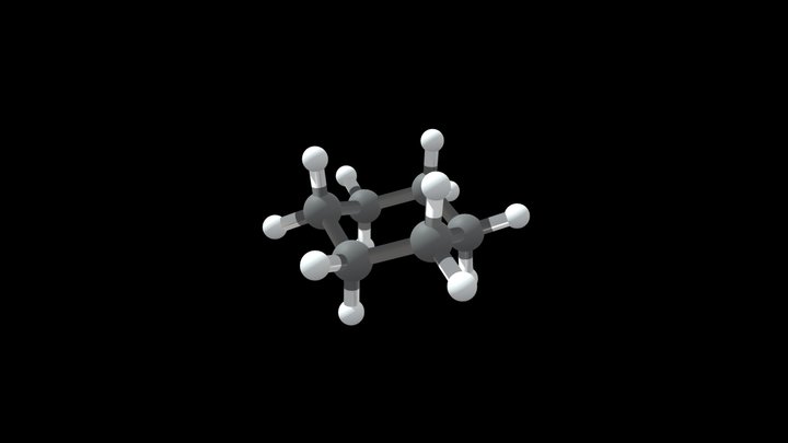 Cyclohexane - Chair