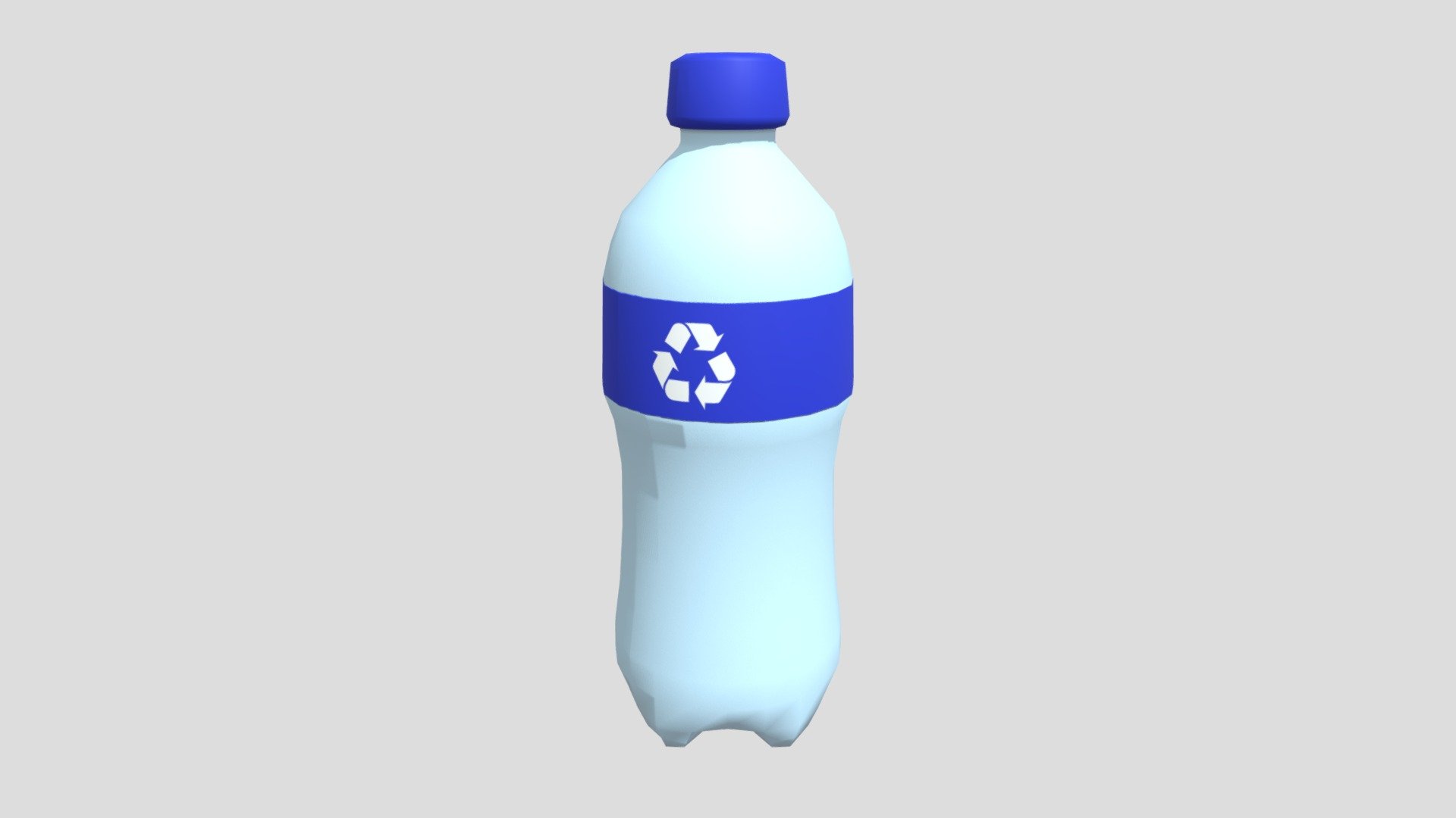 Empty Water Bottle - 3D model by MollyBadger (@EeffReff) [123d0a9 ...