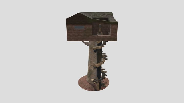 treehousev1 3D Model