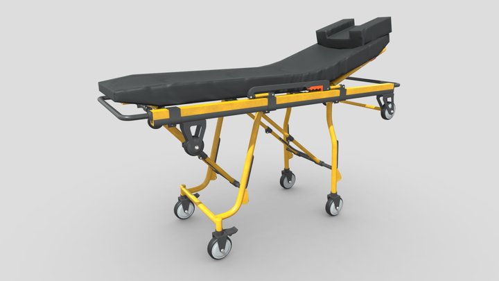 Stretcher 3d Models Sketchfab