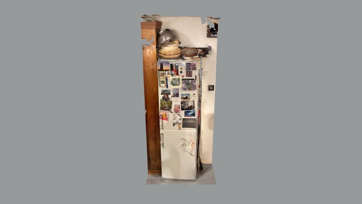Purbrook fridge 3D Model