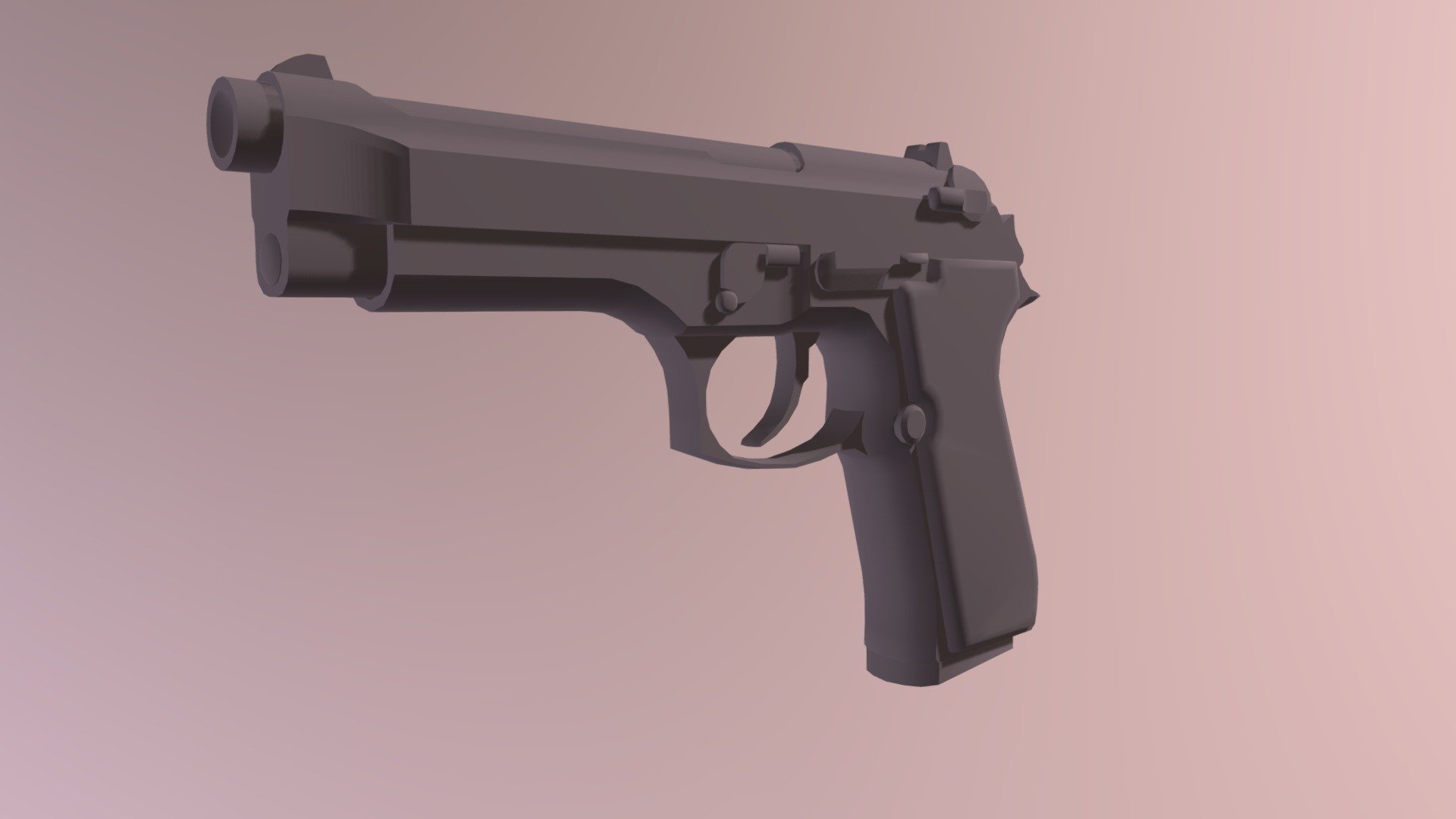 Beretta 92 Pistol