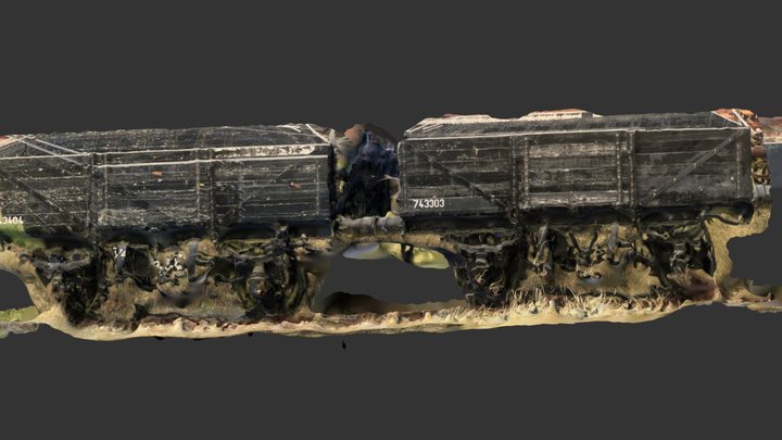 bigpit-wagons 3D Model