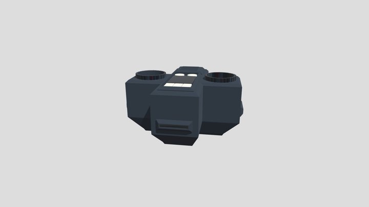 Pool Speaker 3D Model