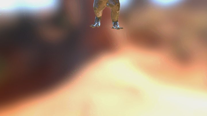 Kuo-toa D&D creature 3D Model