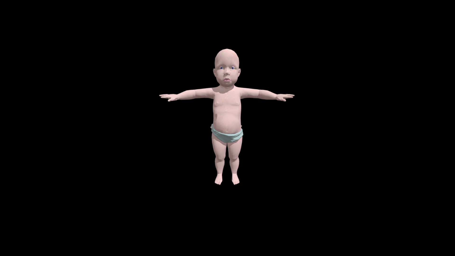 Animated dancing baby