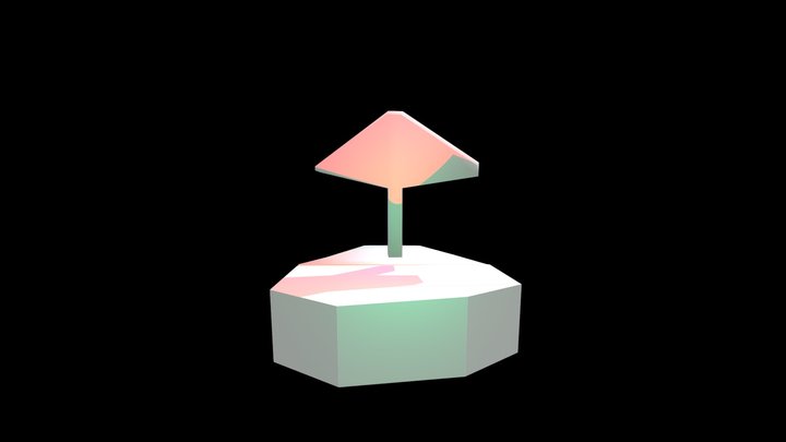 Barco 3D Model