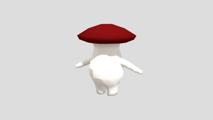 Mushroom 3D Model