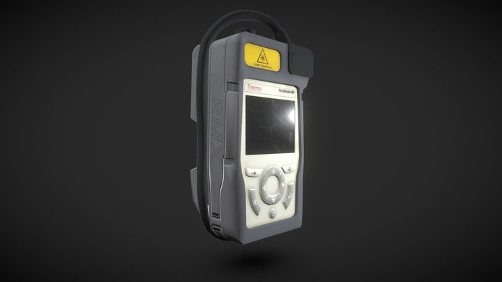 Detector 3D Model