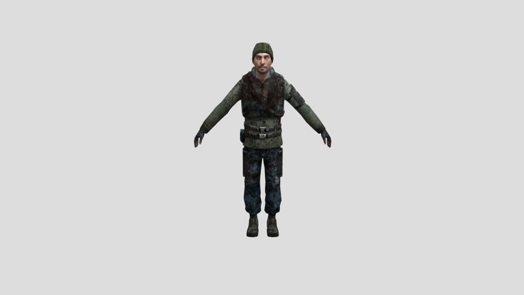 Male_09 Bloody