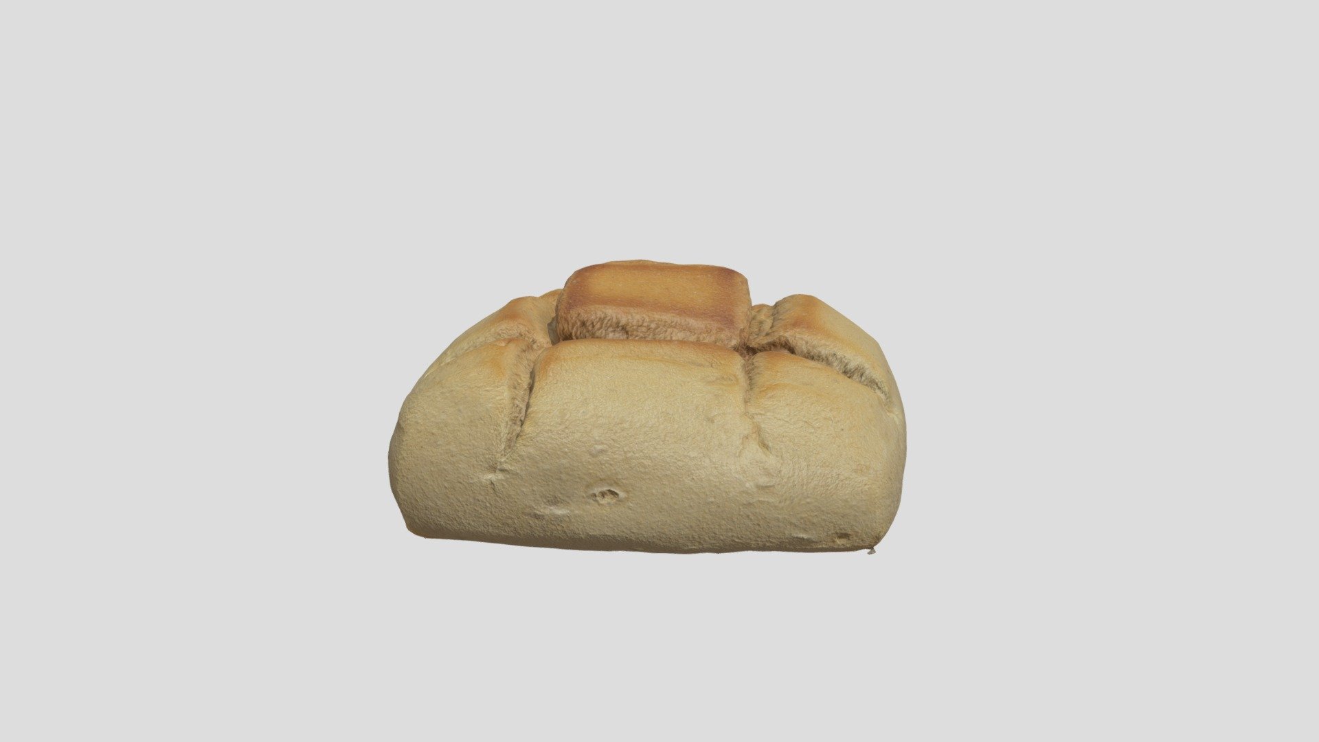 ambientCG Preview - 3D Bread 004