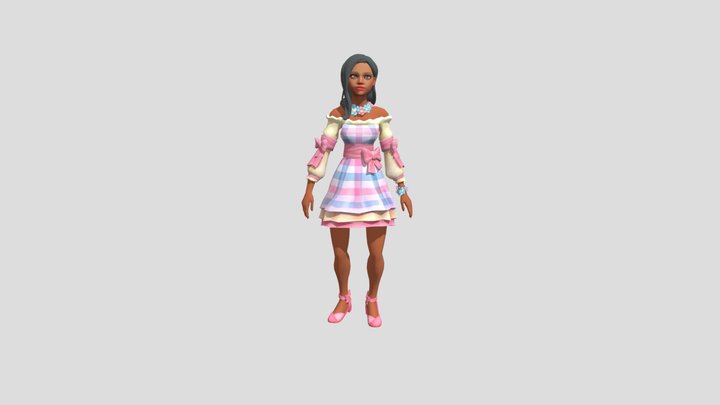 MS CHARLETTE COLBY (SLN 25) 3D Model