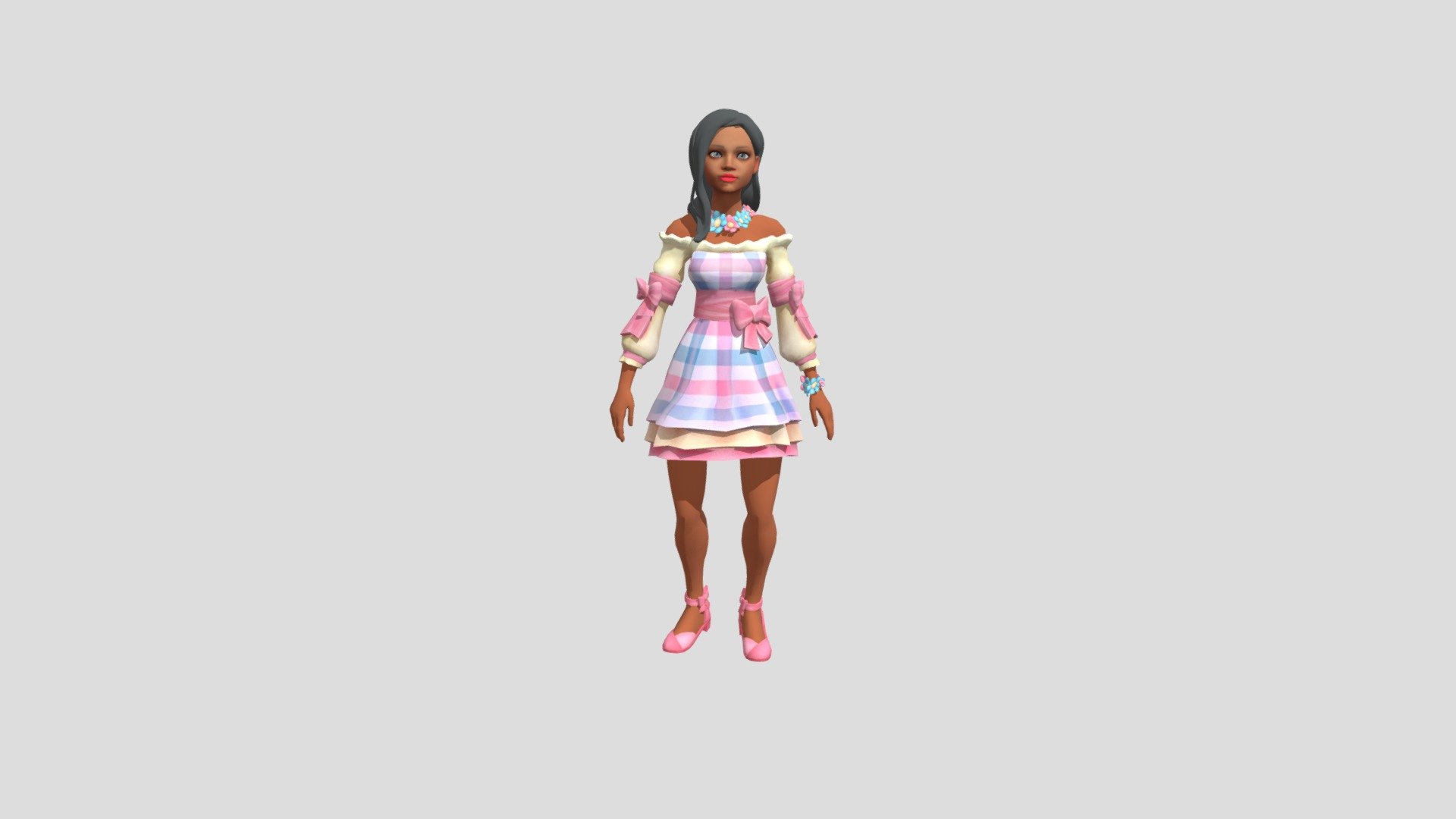 MS CHARLETTE COLBY (SLN 25) — Sketchfab embed 3D viewer