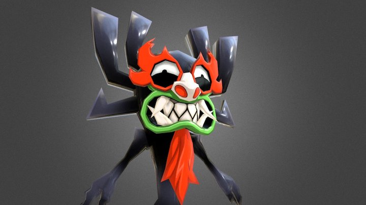 Aku (Nano) 3D Model