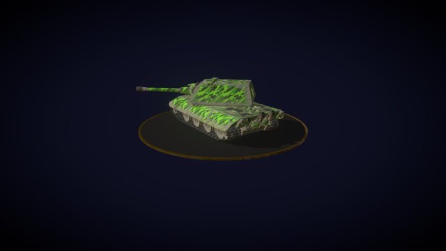 E-100 3D Model
