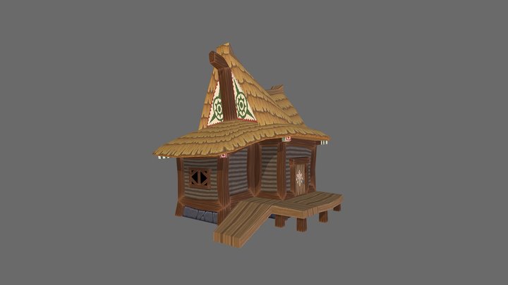 windWaker_houseA 3D Model