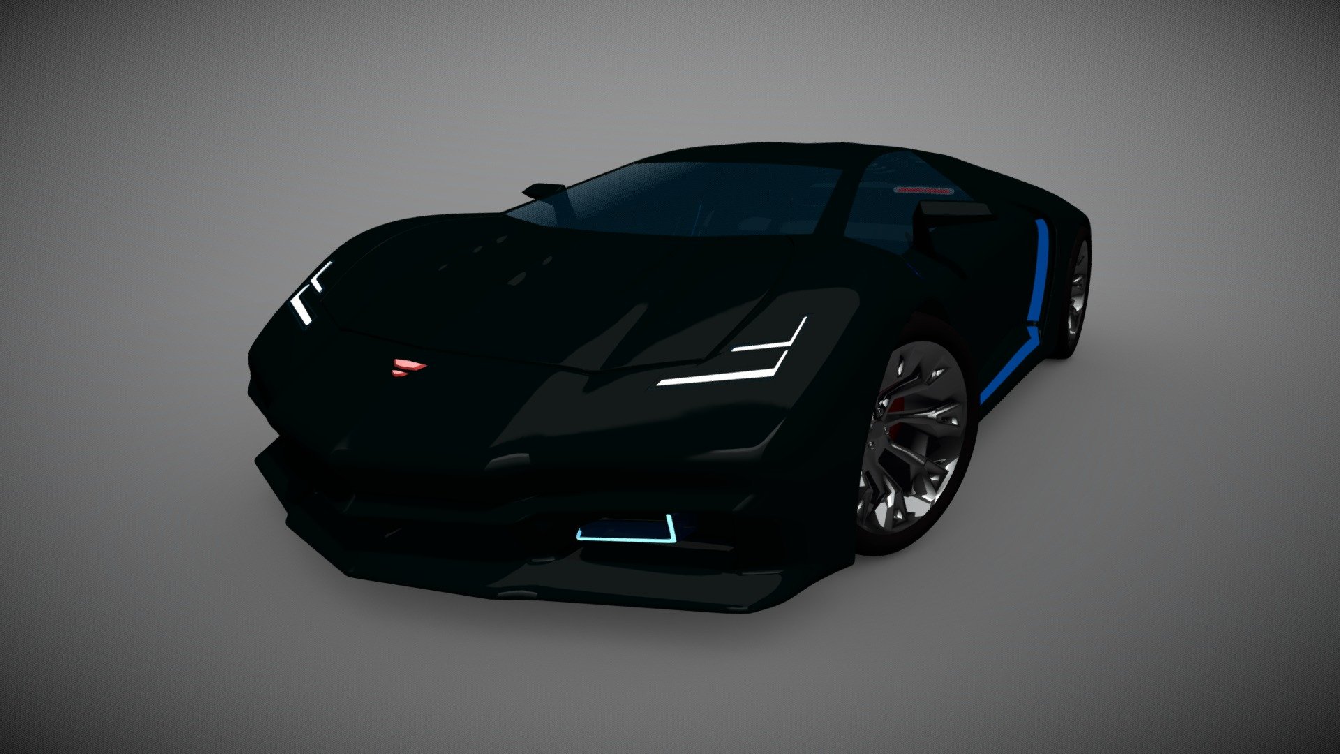 Lamborghini-terzo-millennio 3D models - Sketchfab