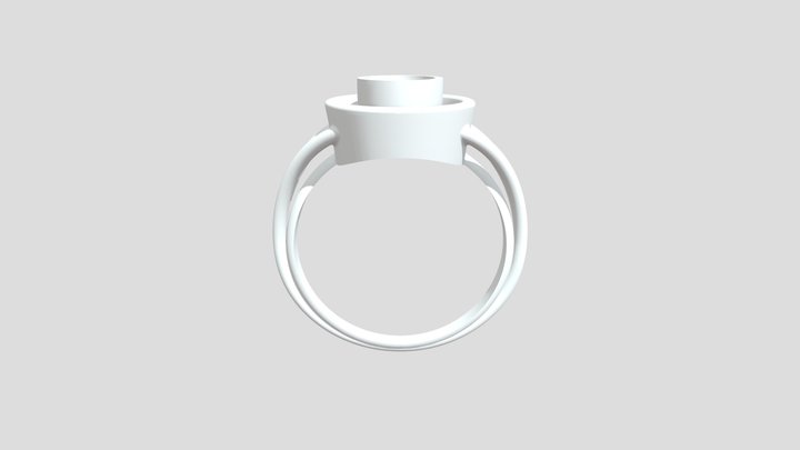Oval With Spokes Ring for Bezel Setting – Modelo 3D gratuito STL