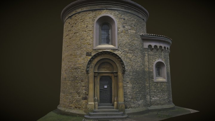 Rotunda Sv. Martina (Obvodové Zdivo) 3D Model