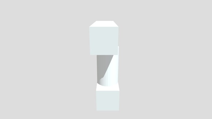 roman numeral 2 3D Model