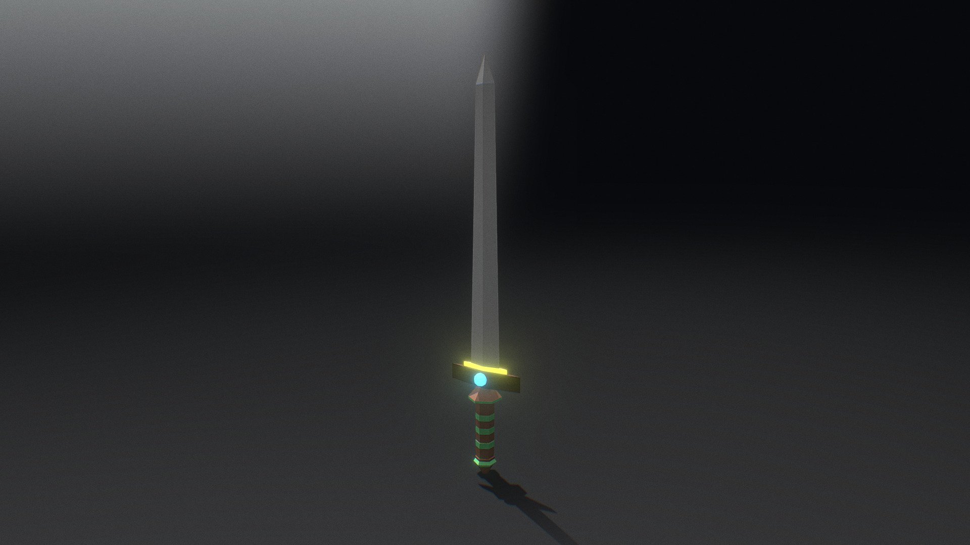 Sword Model — Sketchfab embed 3D viewer